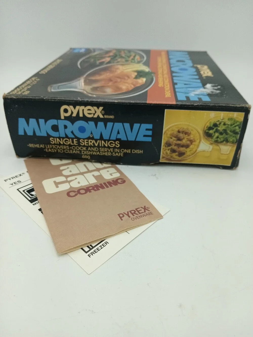 Vintage Pyrex Microwave Dishes Single Servings 6